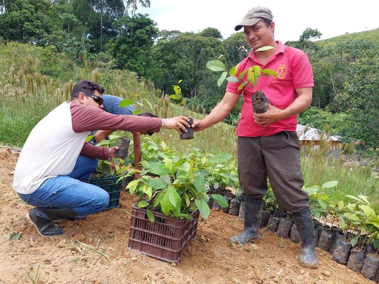 Senprende dinamiza la economía rural en zonas protegidas de Honduras