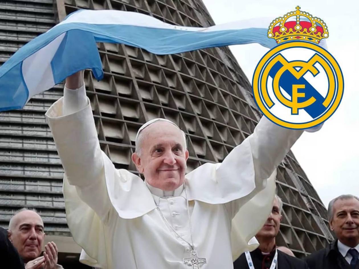 Murió el Papa Francisco: El mensaje de Real Madrid tras fallecimiento del líder religioso