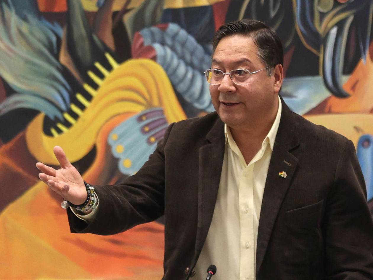Denuncian al presidente de Bolivia, Luis Arce, por abandonar a mujer embarazada