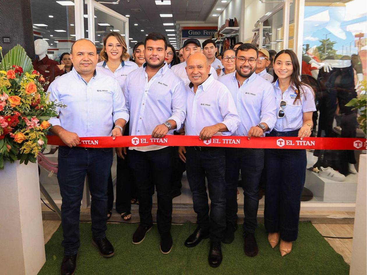 Almacenes El Titán celebró la inauguración de su nueva sucursal en Nacaome, Valle
