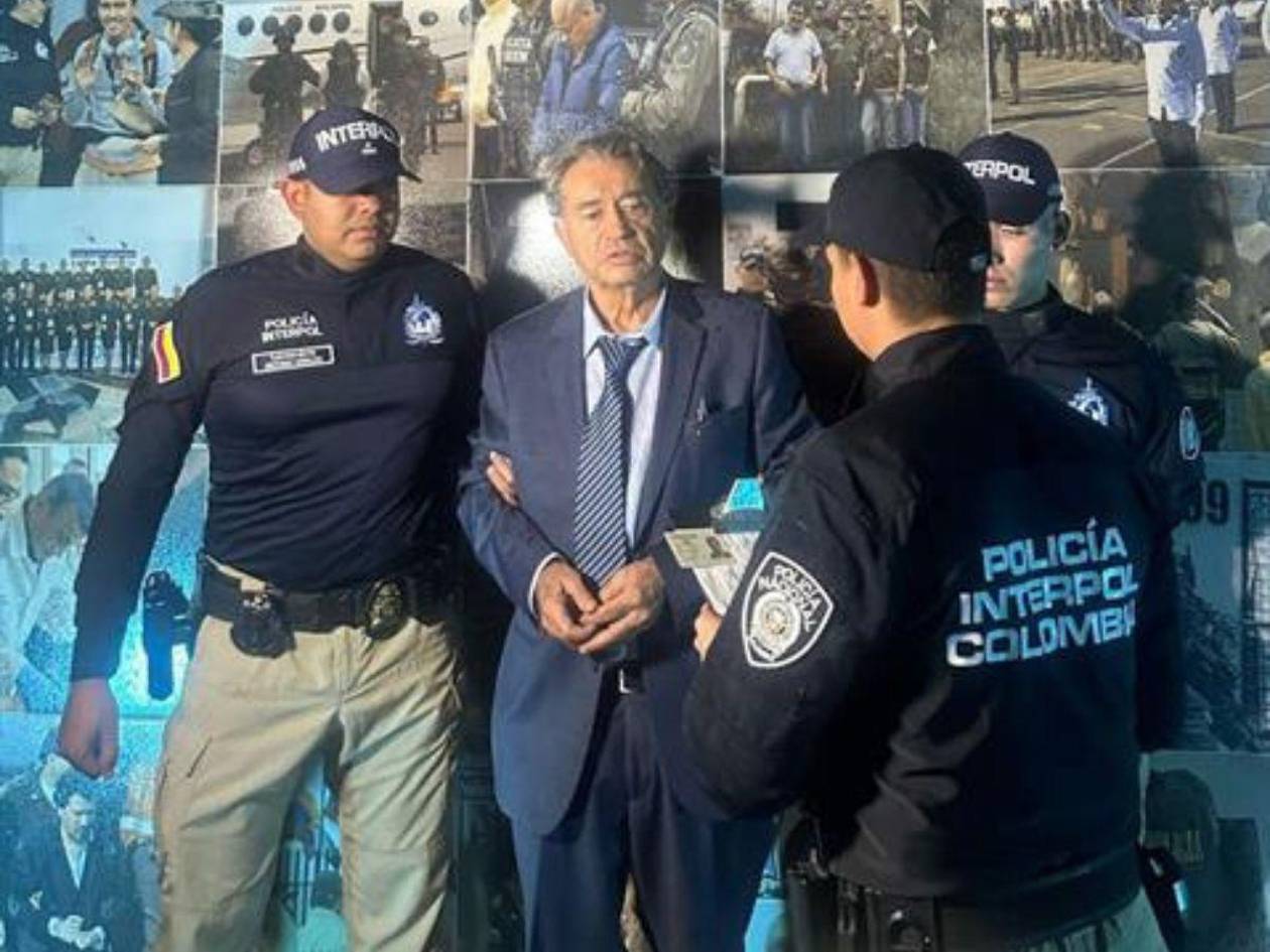 Carlos Lehder, exjefe del Cartel de Medellín, es arrestado en Bogotá tras 38 años de su extradición