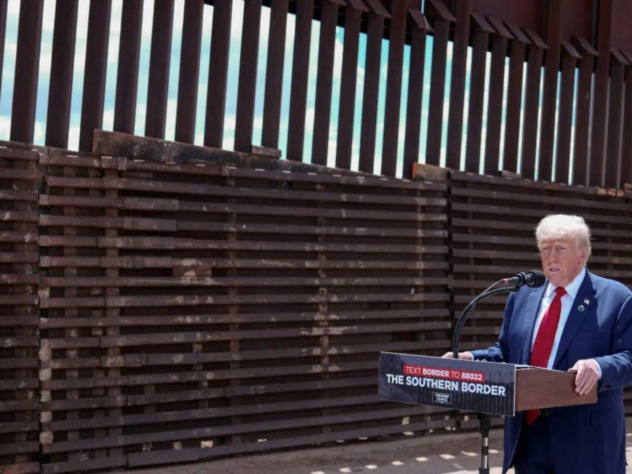“Voy a declarar emergencia nacional en la frontera sur”: Donald Trump en su discurso