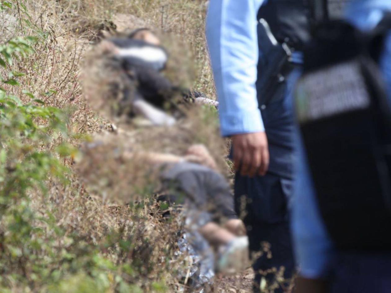 “Negro, levántate, por favor”: Hermana de jóvenes asesinados en Nueva Aldea