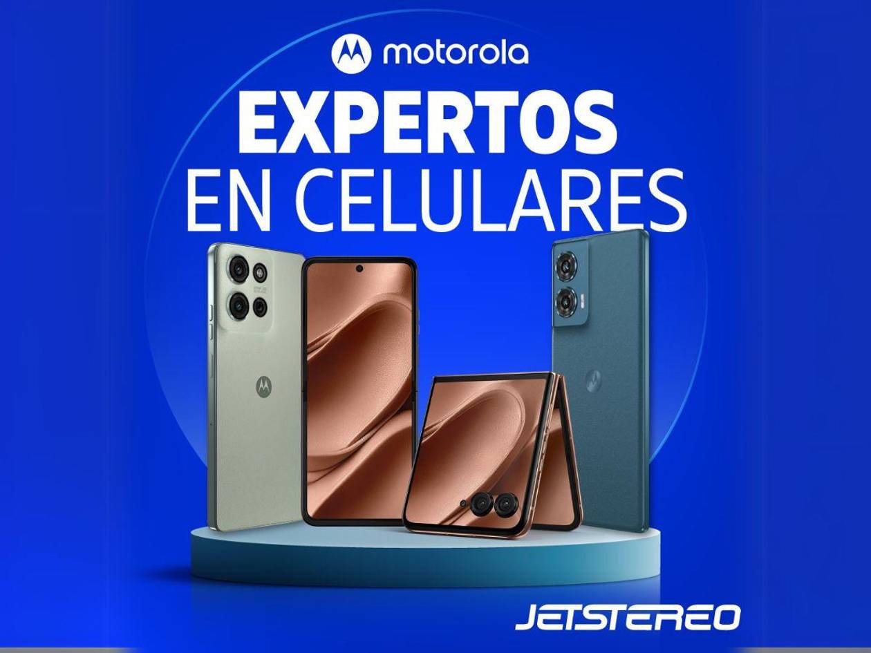 Jetstereo forma alianza con Motorola para ofrecer sus celulares de más alta calidad en sus tiendas