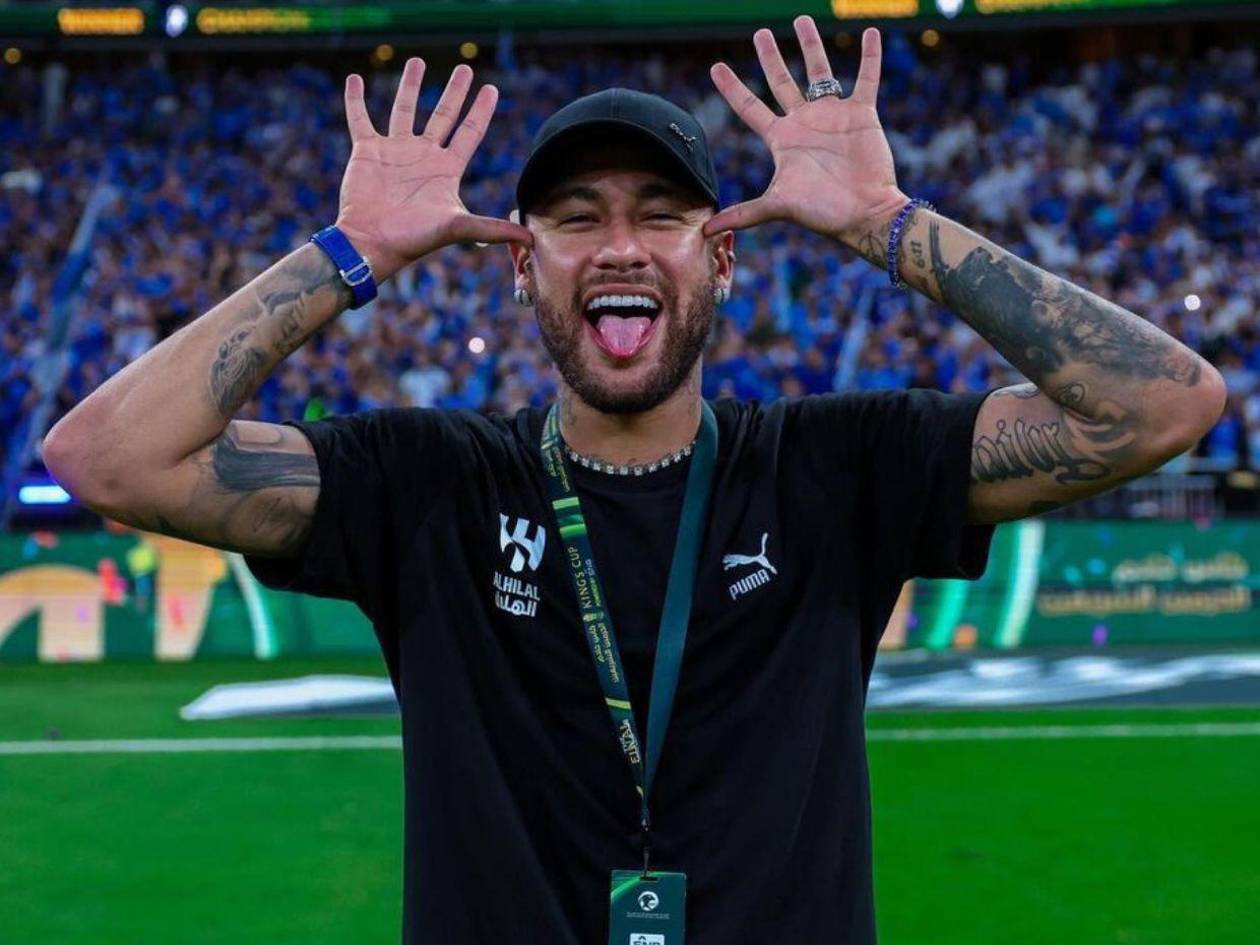 Confirman que Neymar será desinscrito en la Liga Saudí