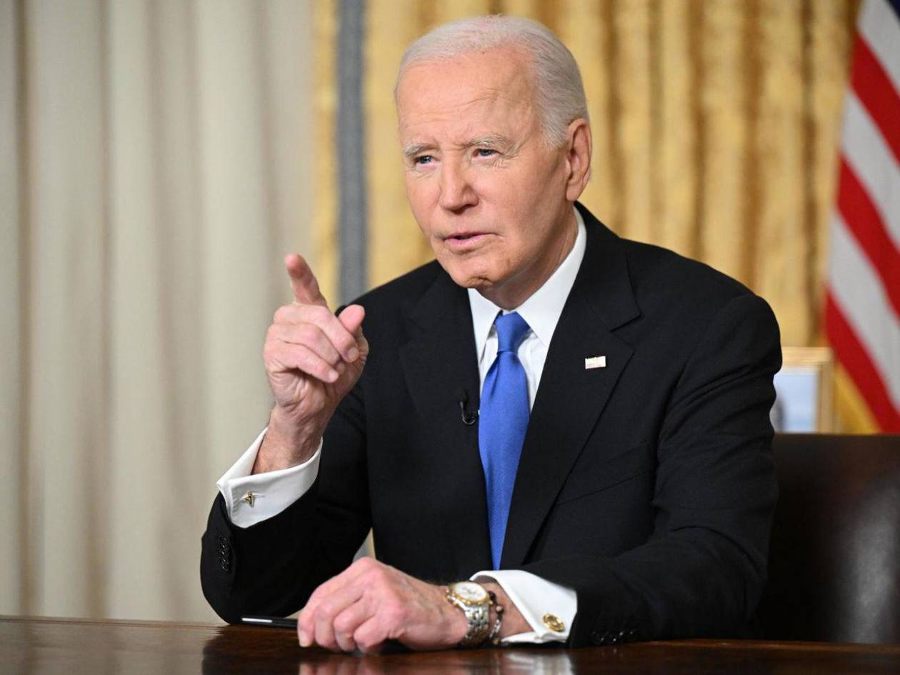 Biden revela que inició tratamiento contra el cáncer de próstata