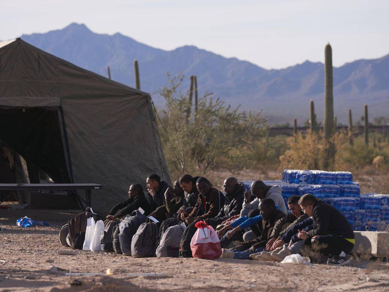 Inmigrantes en EEUU reviven con Alcatraz las humillaciones en carpas de Arpaio en Arizona