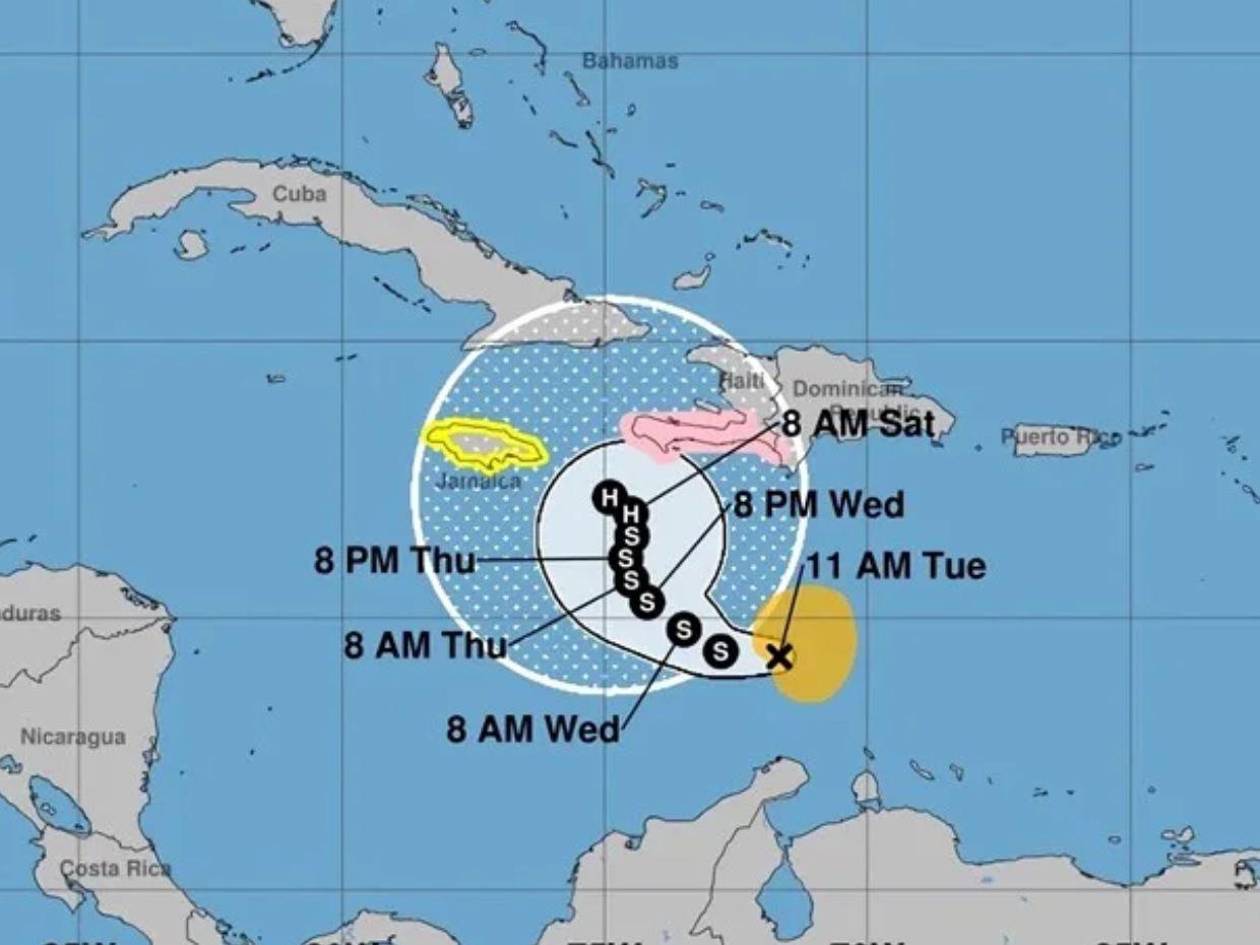 Cuba vigila la trayectoria de la tormenta Melissa por peligro potencial en el Caribe
