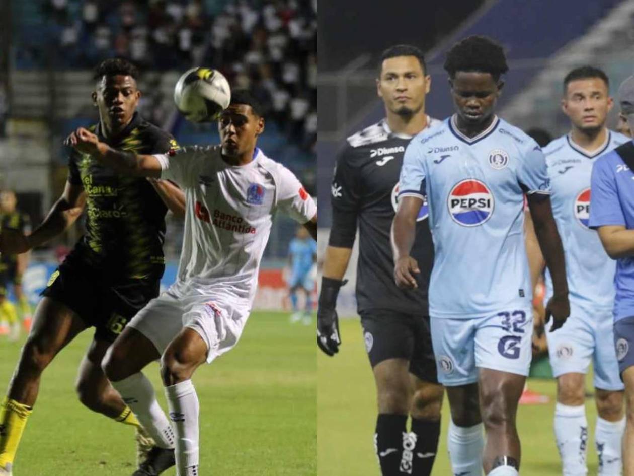 Tabla de posiciones Liga Nacional: Olimpia imparable y así queda Motagua ubicado