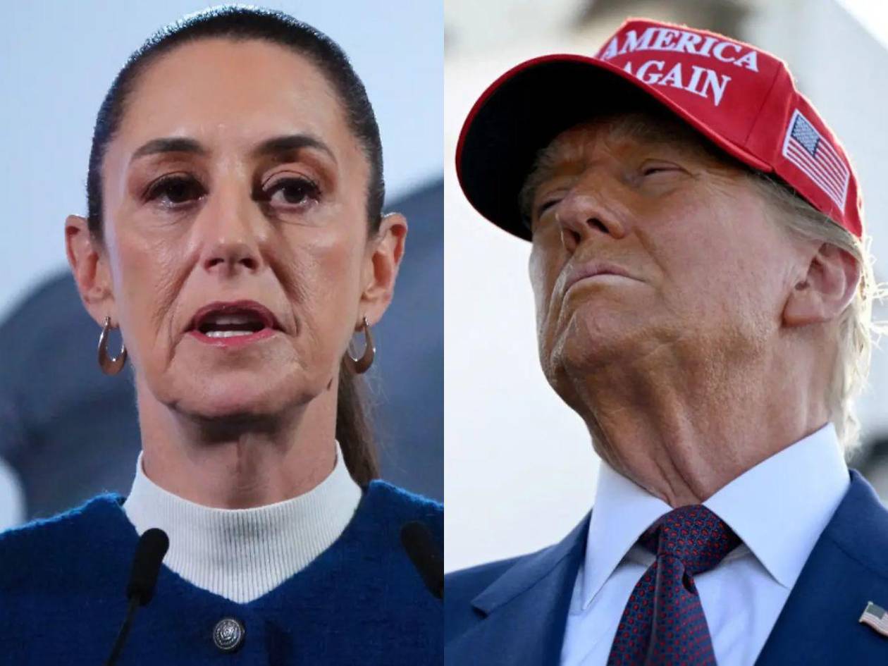 Sheinbaum a la expectativa de las primeras medidas migratorias de Trump y asegura estar lista