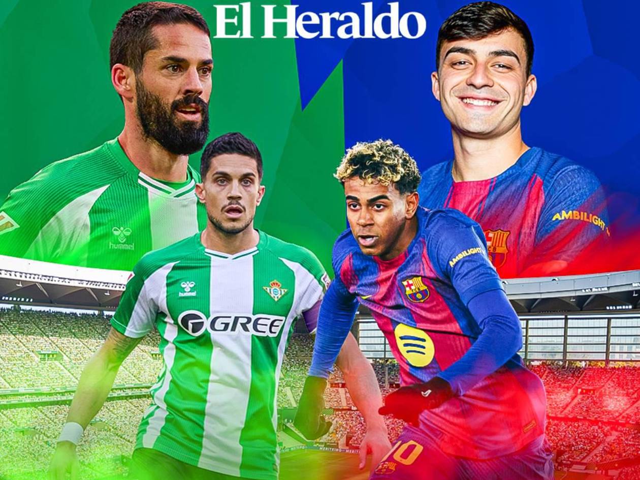 Betis vs Barcelona EN VIVO: hora y canal dónde ver partido HOY EN DIRECTO