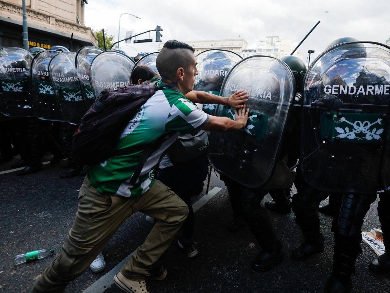 La justicia argentina ordenó liberar a 114 detenidos en protesta por derechos de jubilados