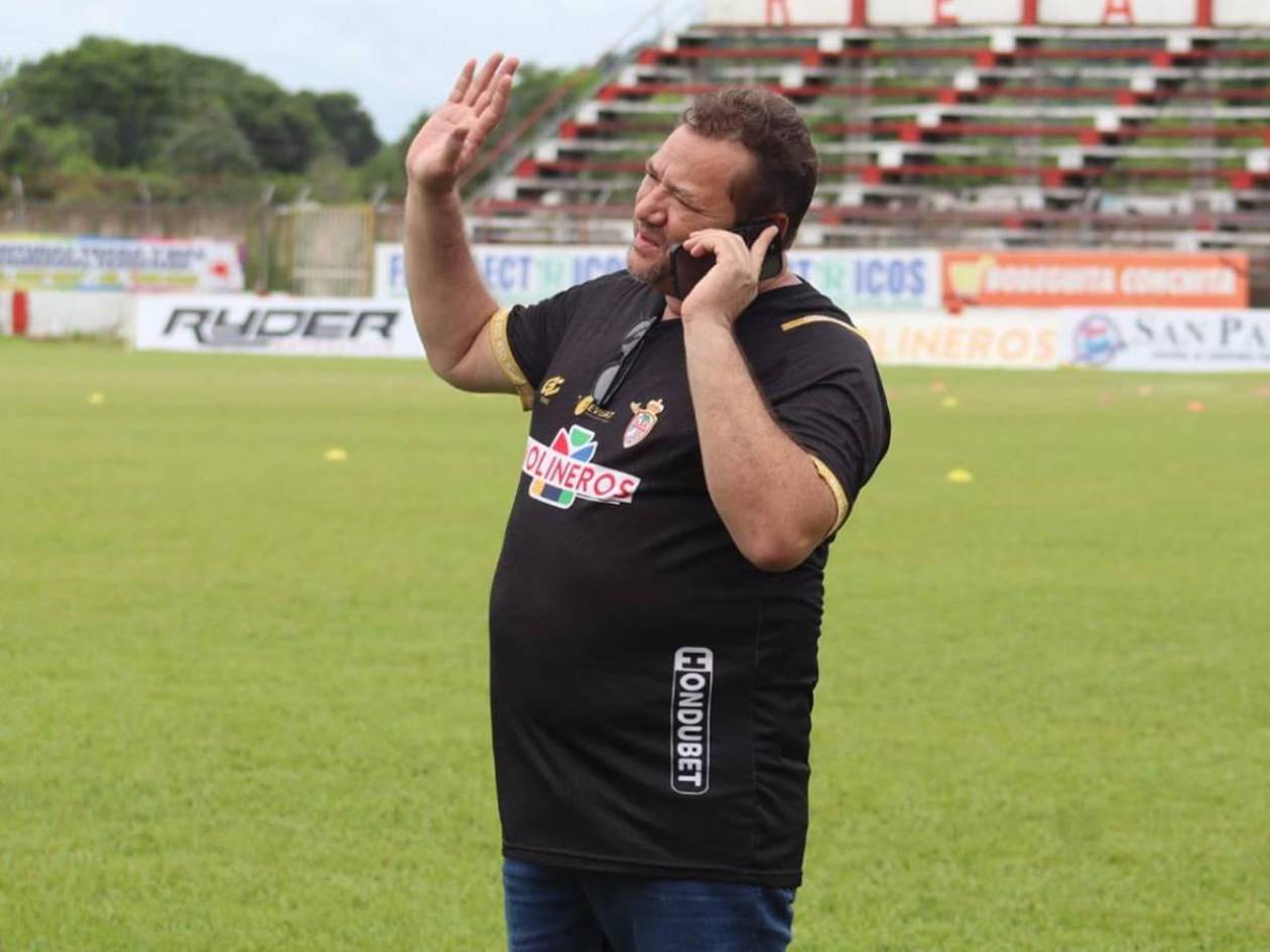 Elencoff tras descenso de Real Sociedad: No puedo competir contra la mafia del fútbol hondureño