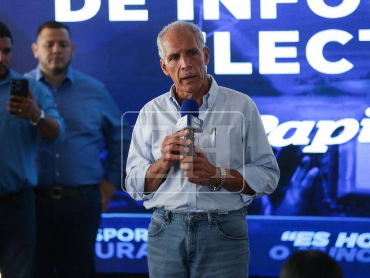 Asfura sigue adelante en los resultados electorales con más de 20 mil votos a su favor