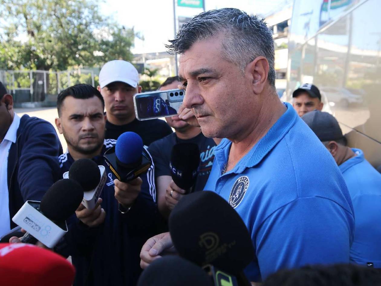 Diego Vázquez se lanza contra la prensa y los que critican pérdida de tiempo en Liga Nacional