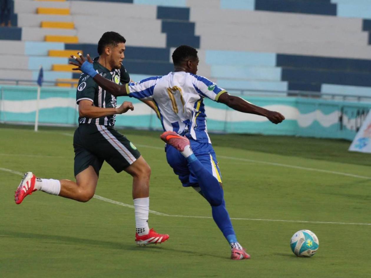 Juticalpa sigue intratable en el Apertura 2025 y esta vez venció de visita al Victoria en La Ceiba