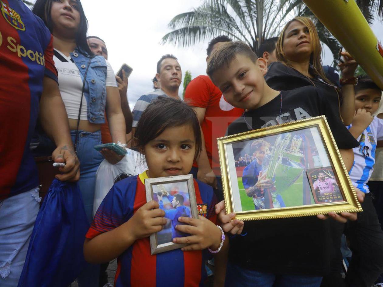 Messi Alexander Álvarez, el hondureño de 10 años que anhela conocer a la inspiración de su nombre