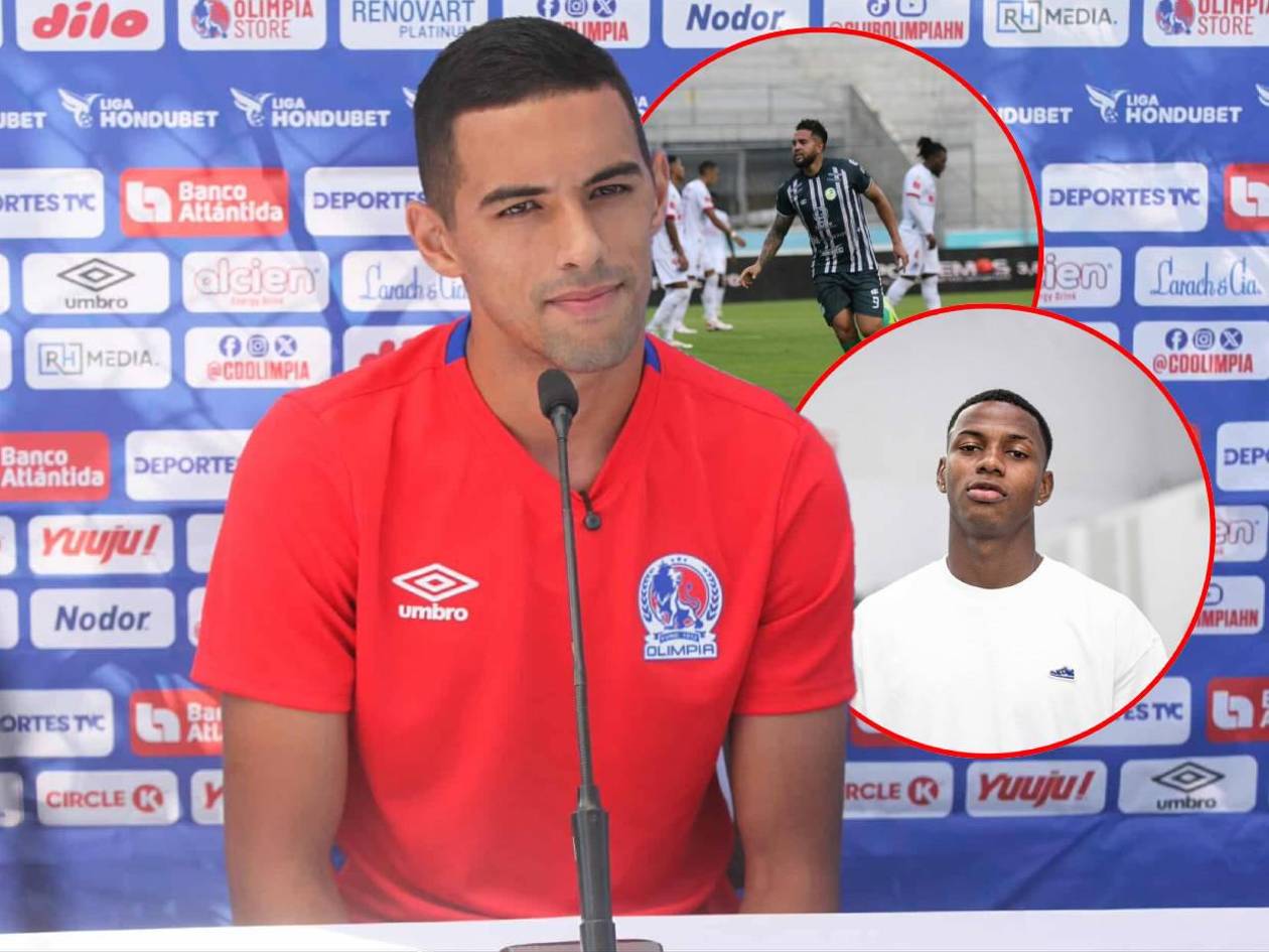 Emanuel Hernández analiza el fin de la racha del Olimpia y múltiples salidas de jugadores