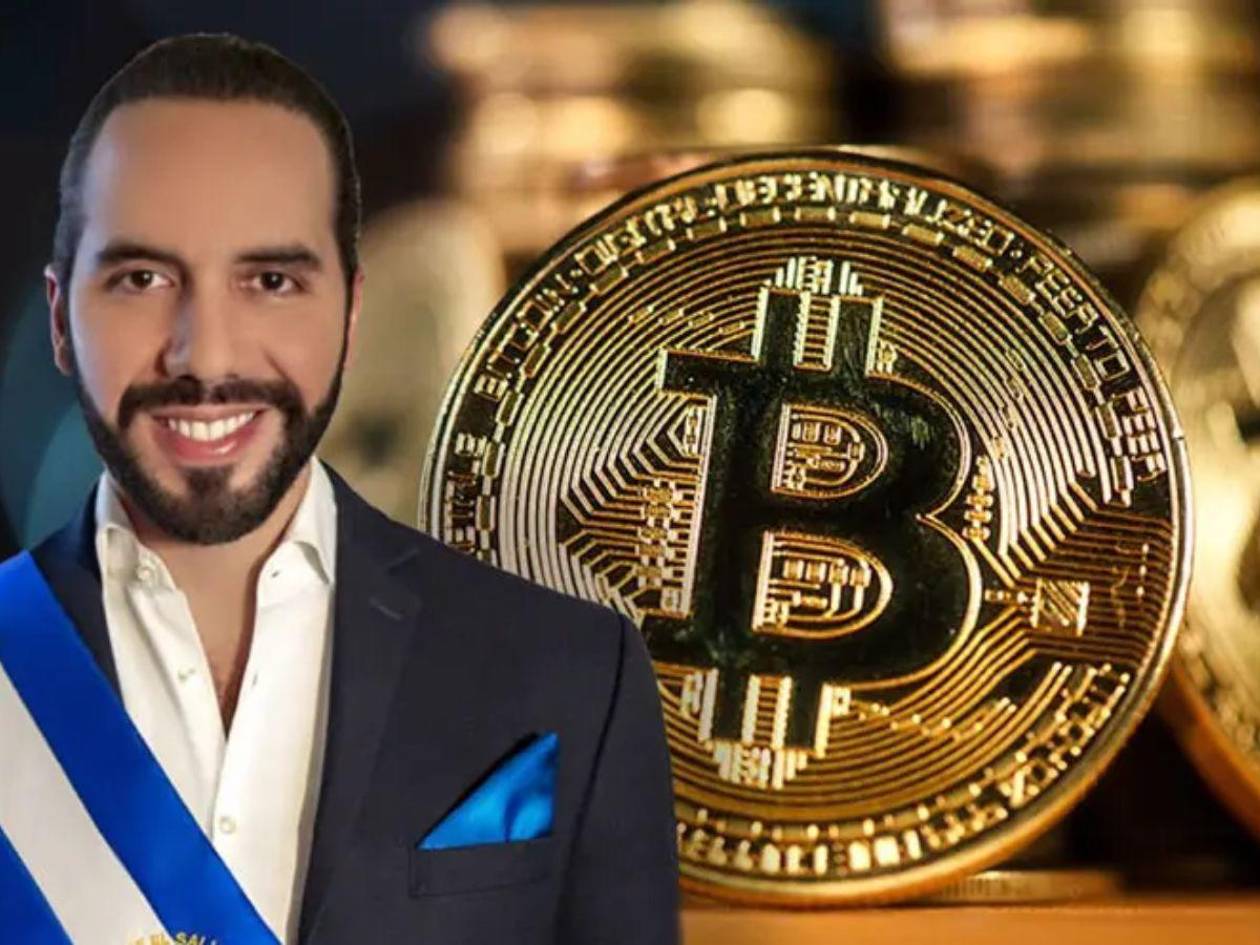 Uso del bitcóin en El Salvador alcanza su nivel más bajo en 2024