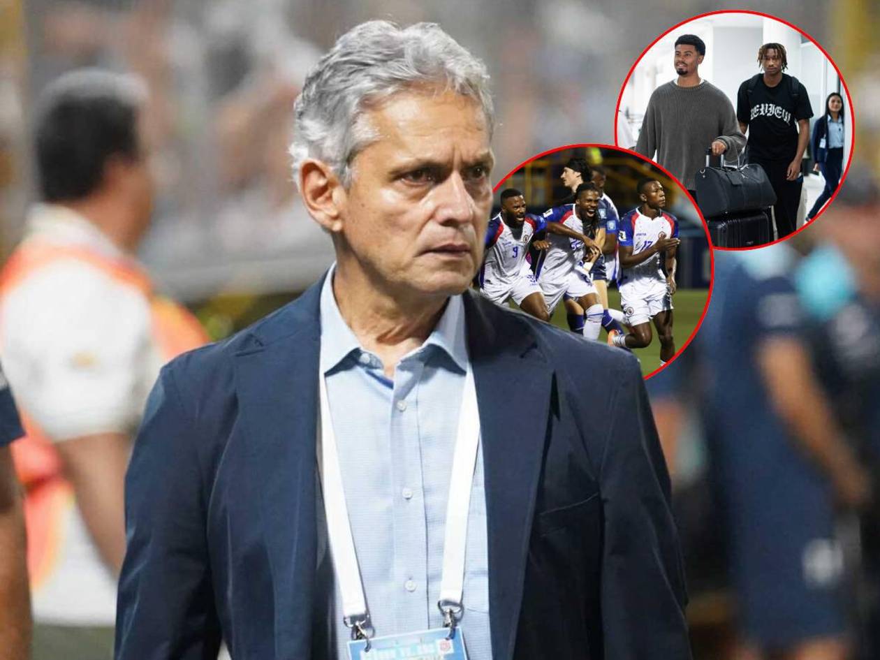 Rueda revela por qué descartó a los alemanes en el Honduras vs Costa Rica y pone la mirada en Haití