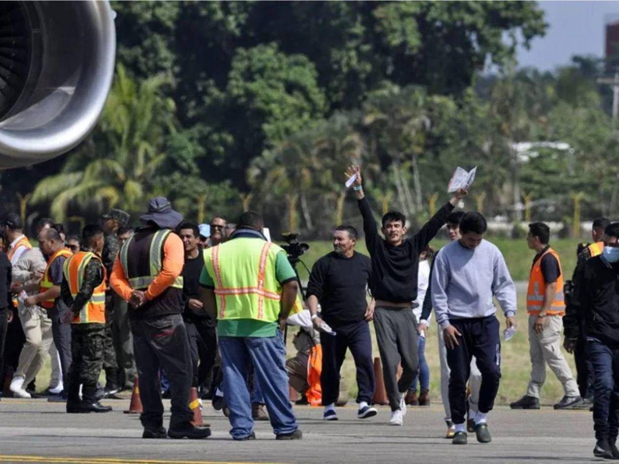 Más de 19,700 hondureños fueron deportados el primer semestre de 2025