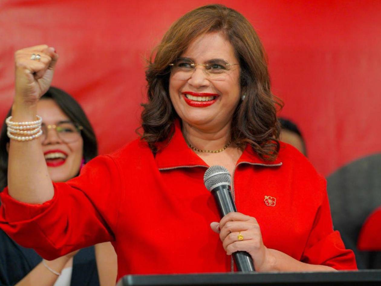 Rixi Moncada afirma: Vamos a asumir el poder de la nación