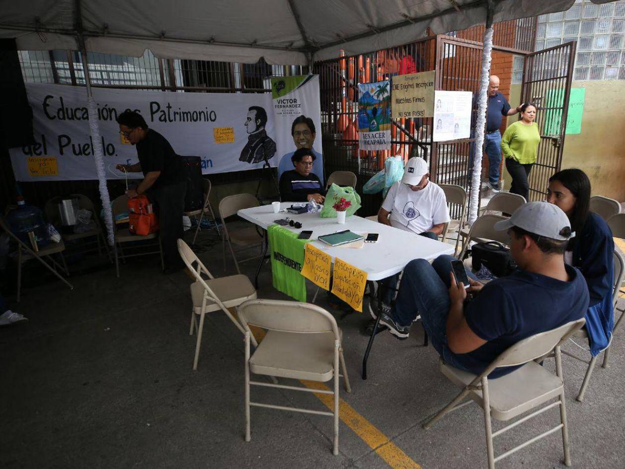 Solo seis candidaturas independientes a alcaldías logran inscripción