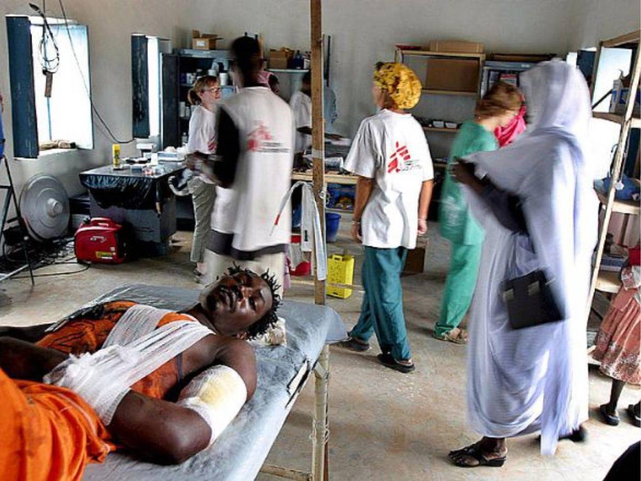 Ataque con dron paramilitar deja al menos 70 muertos en hospital de Darfur