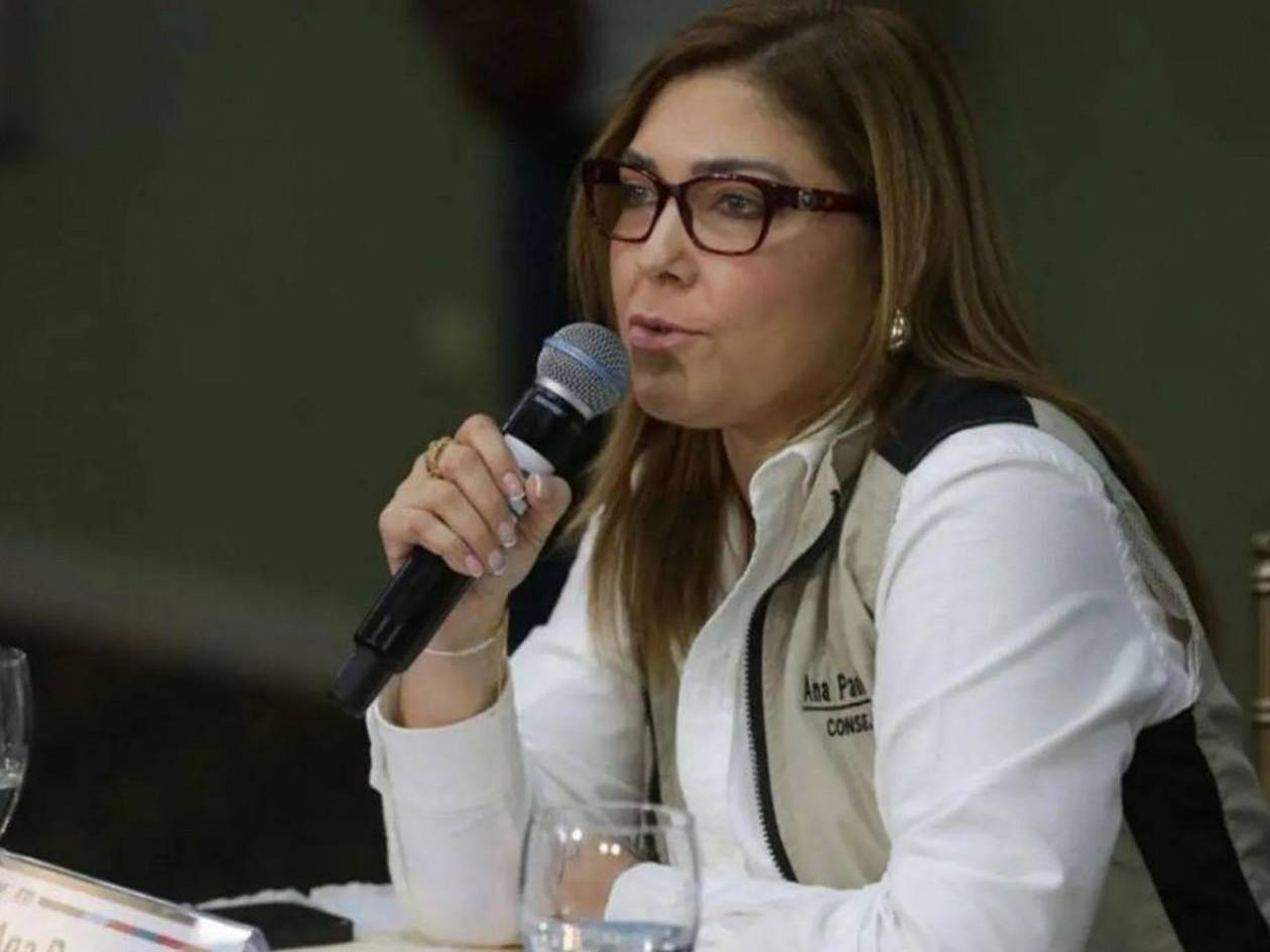 Presidenta del CNE advierte que no retrasará cronograma electoral