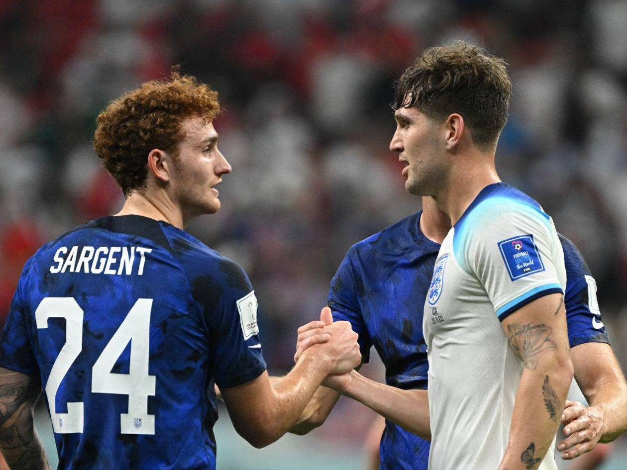 ¡Sorpresa! Estados Unidos le saca un empate a Inglaterra en el Mundial de Qatar 2022