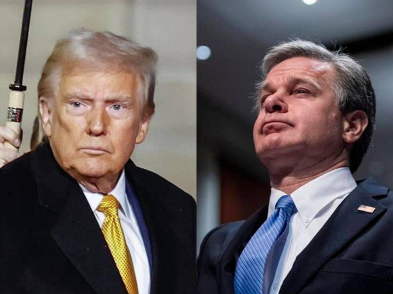 Trump celebra dimisión del director del FBI como “un gran día” para EUA