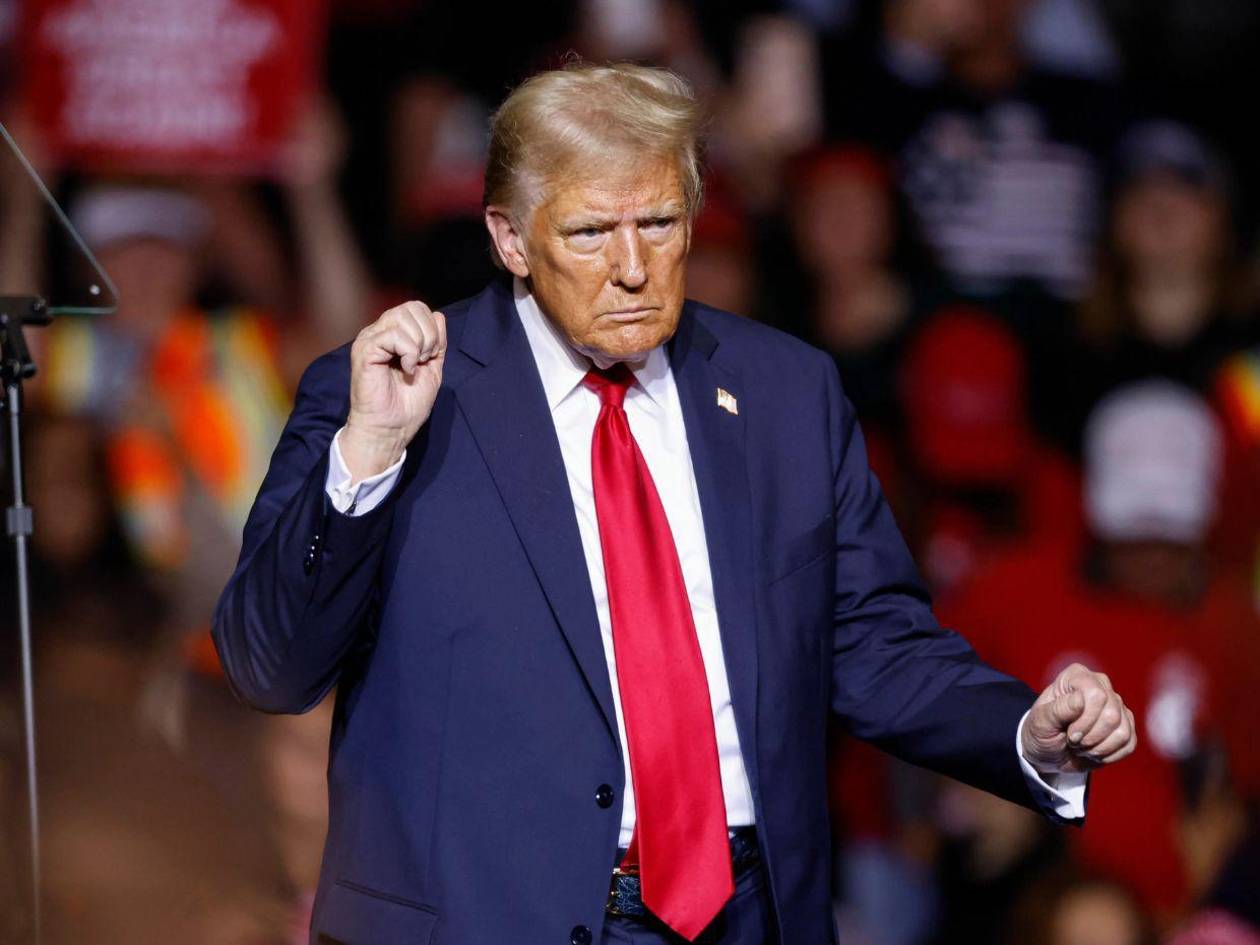 Un desafiante Trump a tratar de recuperar la hegemonía de Estados Unidos