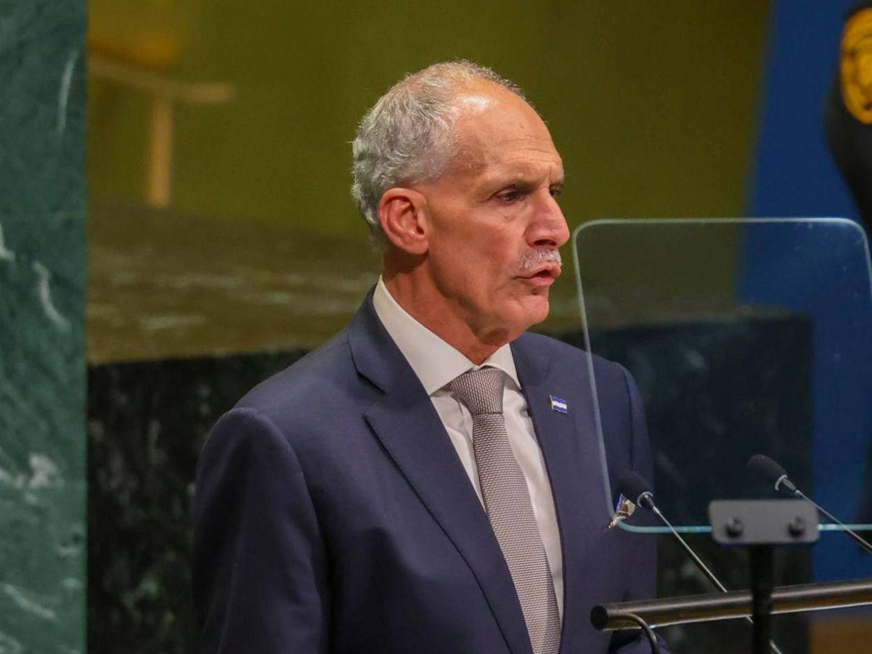 Asfura en la ONU invitó a invertir en Honduras y ofrece “orden, transparencia y reglas claras”