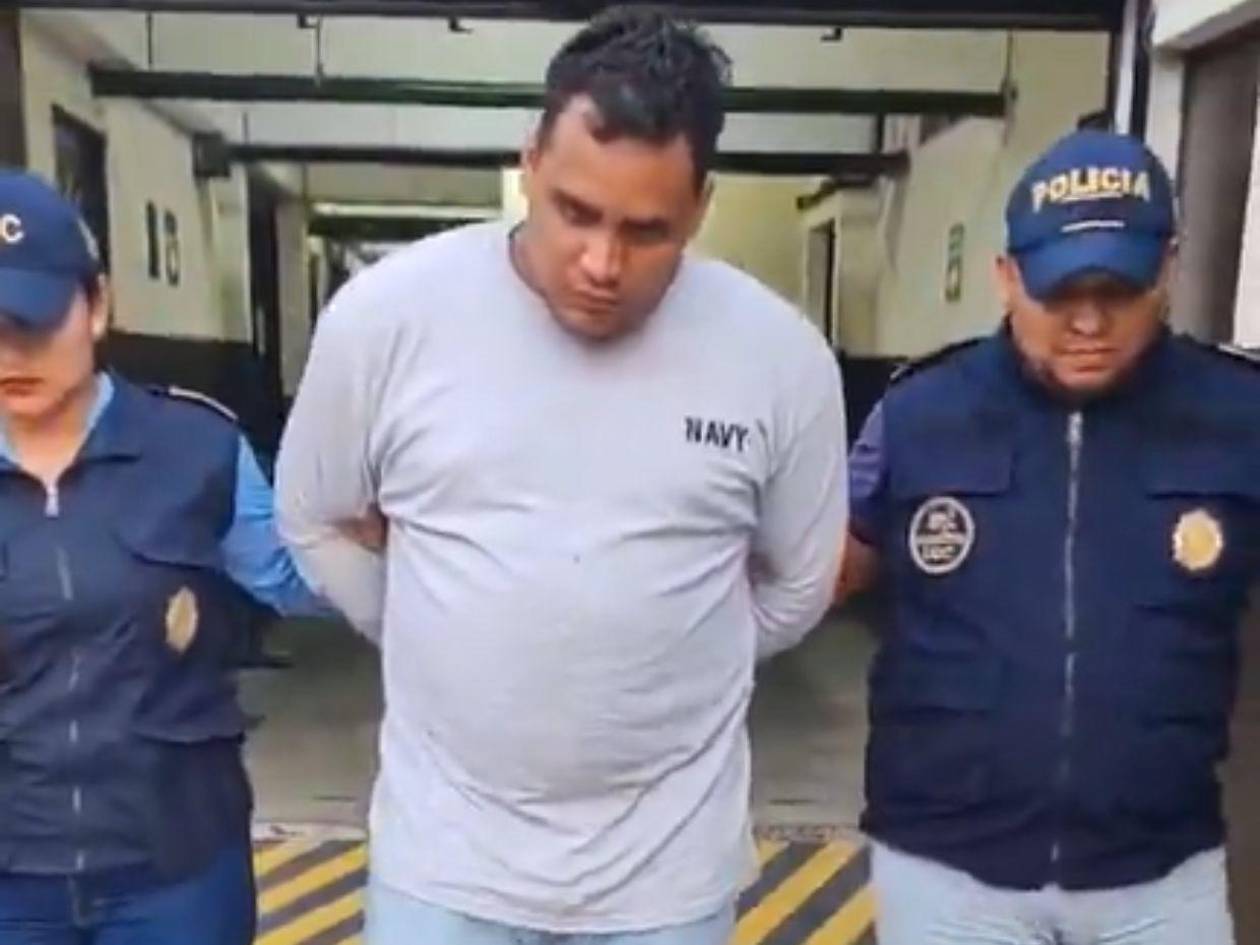 Capturan a supuesto pandillero hondureño en Guatemala por ataques contra vendedores