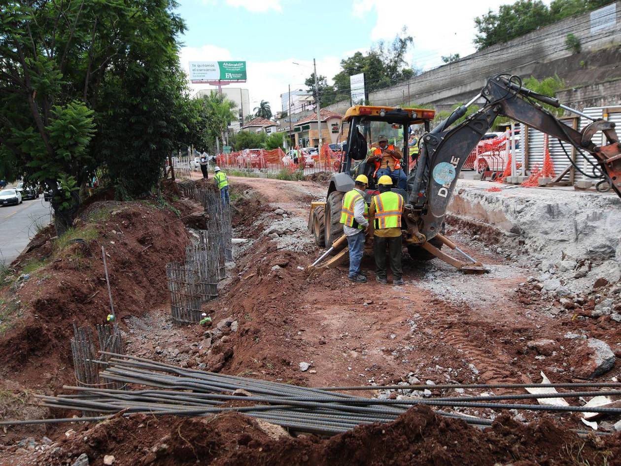 Túnel entre Florencia y el bulevar Suyapa estará listo en noviembre de 2025