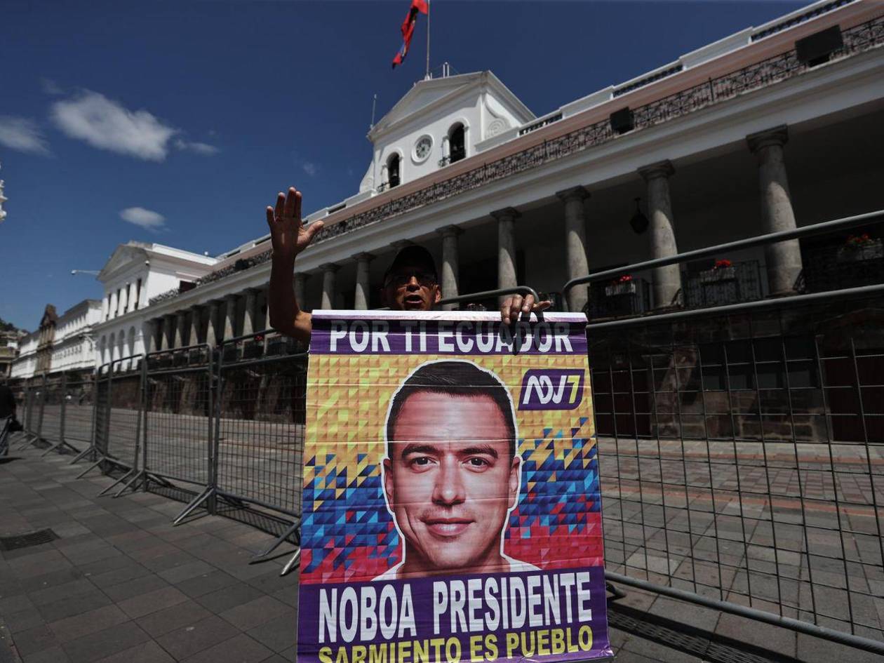 Daniel Noboa proyecta cuatro años más con reformas económicas y de seguridad