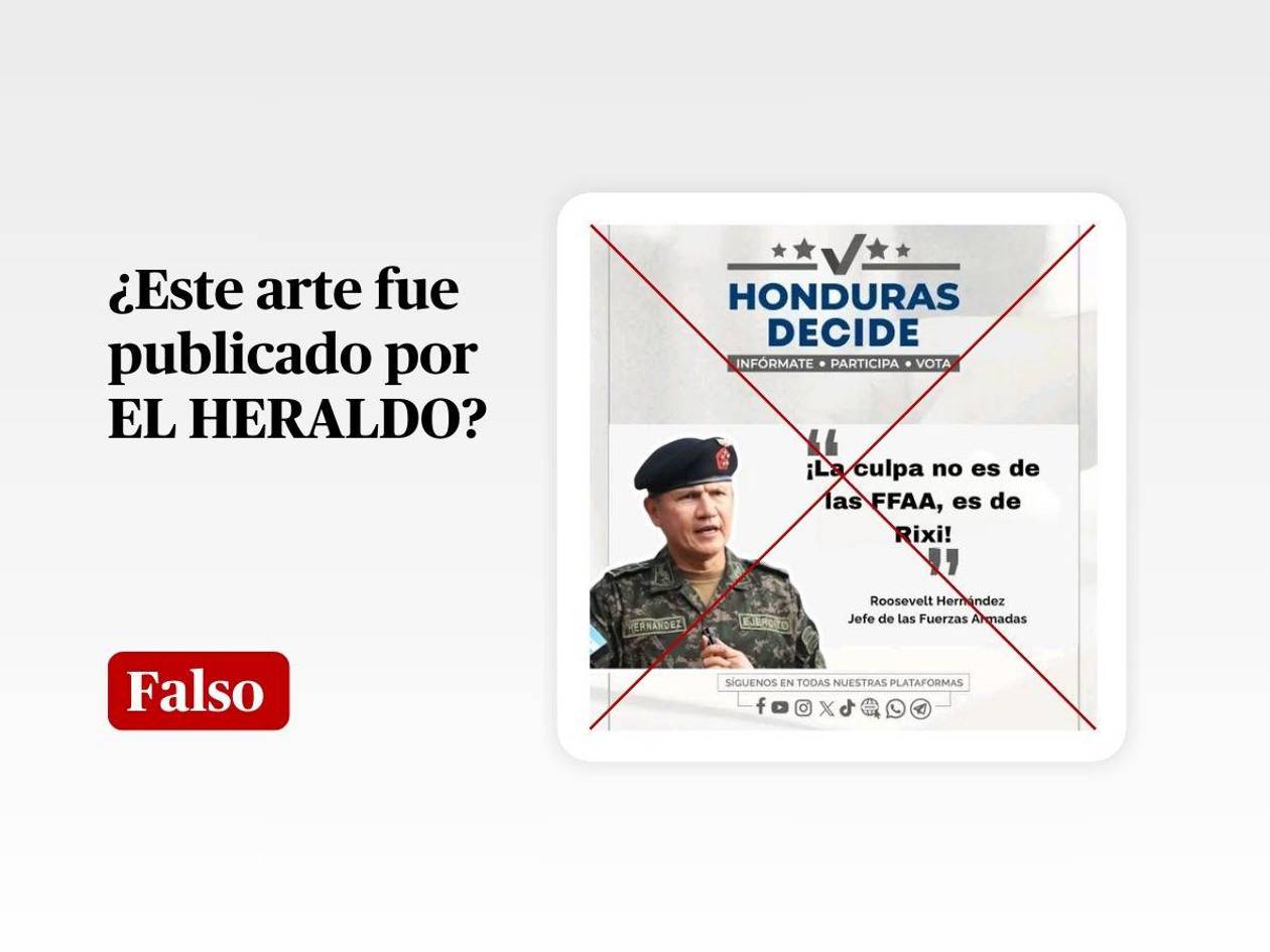EL HERALDO no publicó cita de Roosevetl Hernández que culpa a Rixi Moncada del retraso en las votaciones