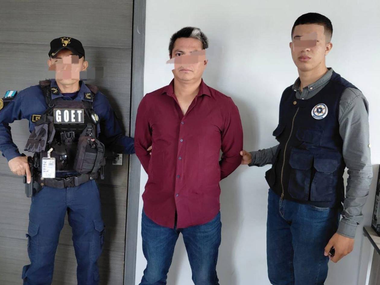 Capturan a hombre implicado en crimen de dos policías en la Cerro Grande