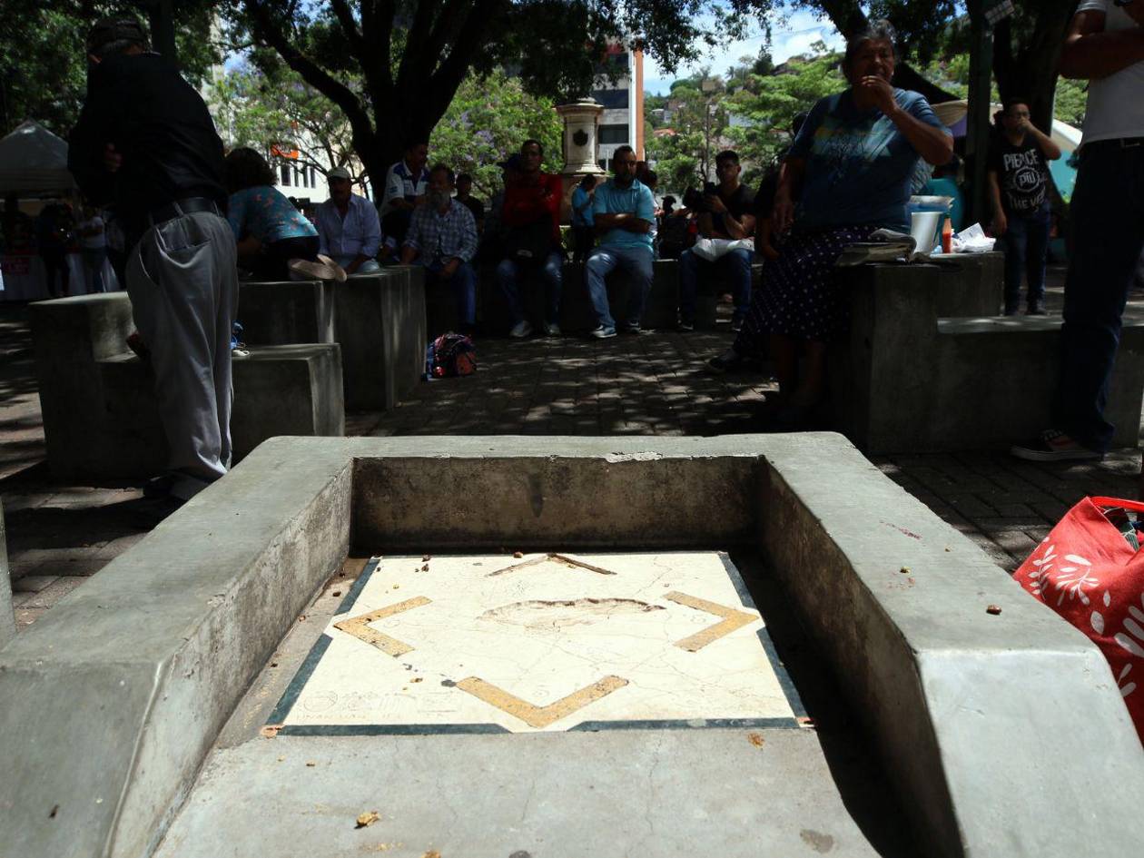 Punto cero de Honduras está en Tegucigalpa, pero pocos lo conocen