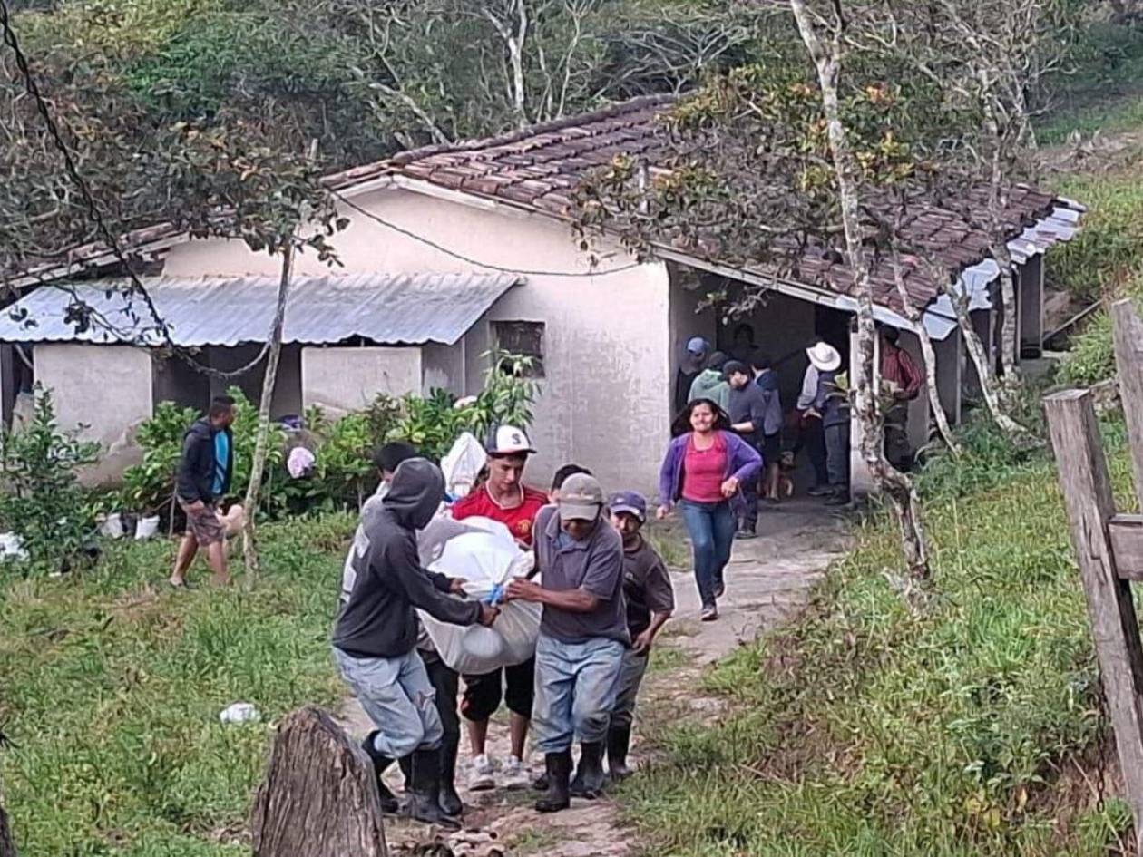 Investigan homicidio en muerte de menor en caserío El Guayabal, Lepaterique