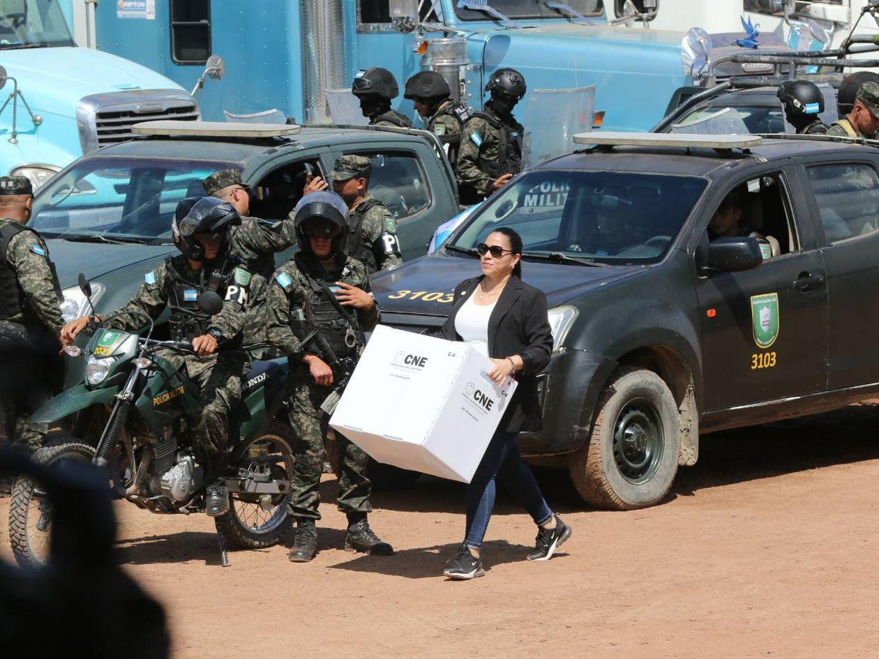 El CNE pone en marcha el despliegue logístico para las elecciones primarias