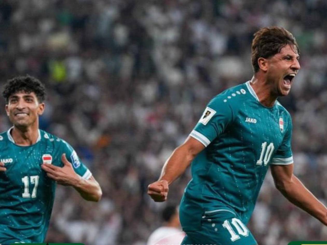 ¡Al 90+17! Irak vence a Emiratos Árabes Unidos e irá a repesca del Mundial 2026