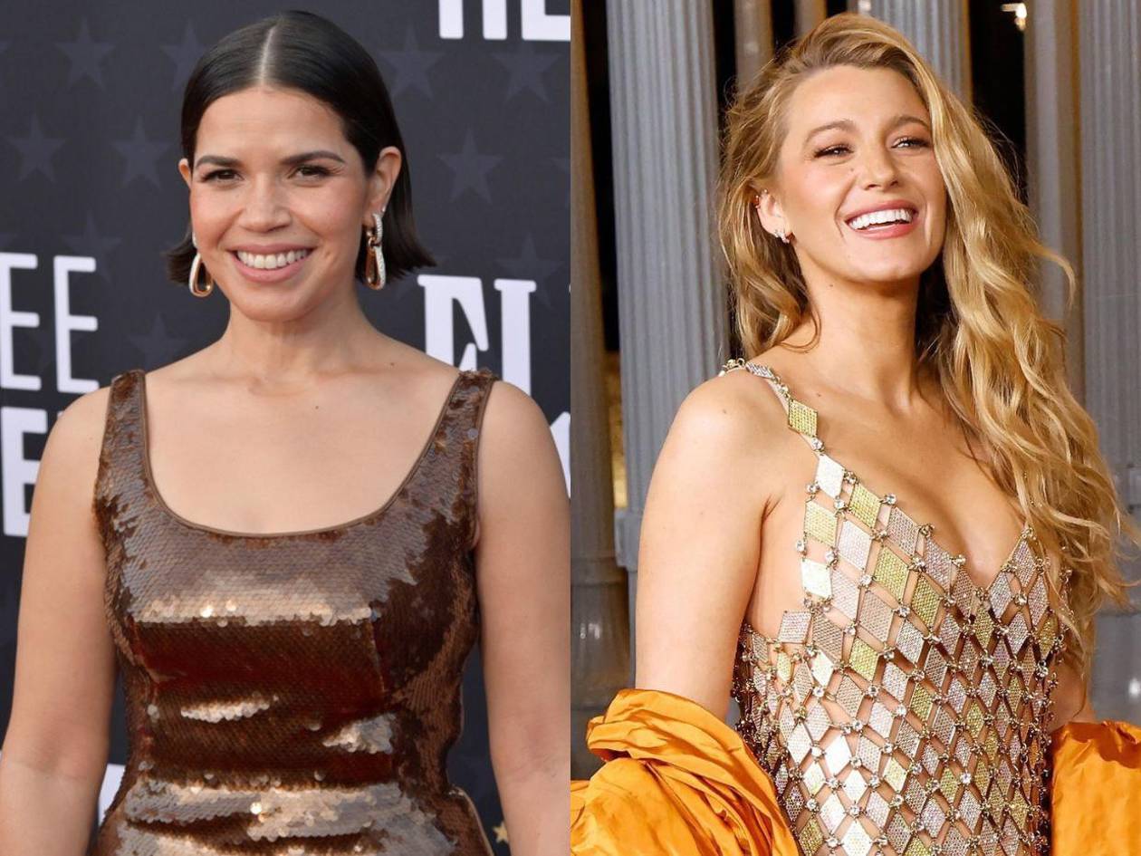 América Ferrera respalda a Blake Lively en su denuncia contra Justin Baldoni