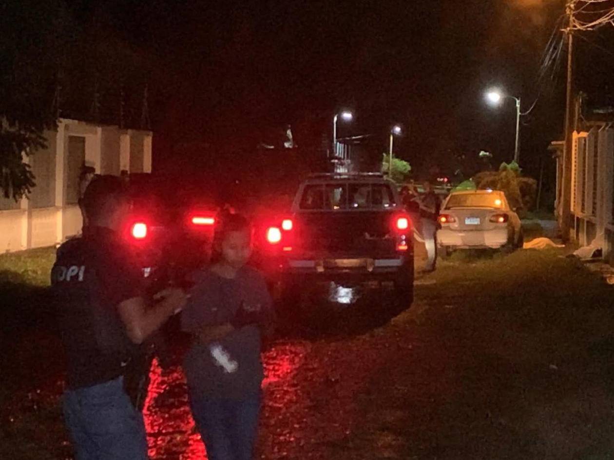 Pareja es asesinada en Olanchito, Yoro, tras bajarse de un taxi