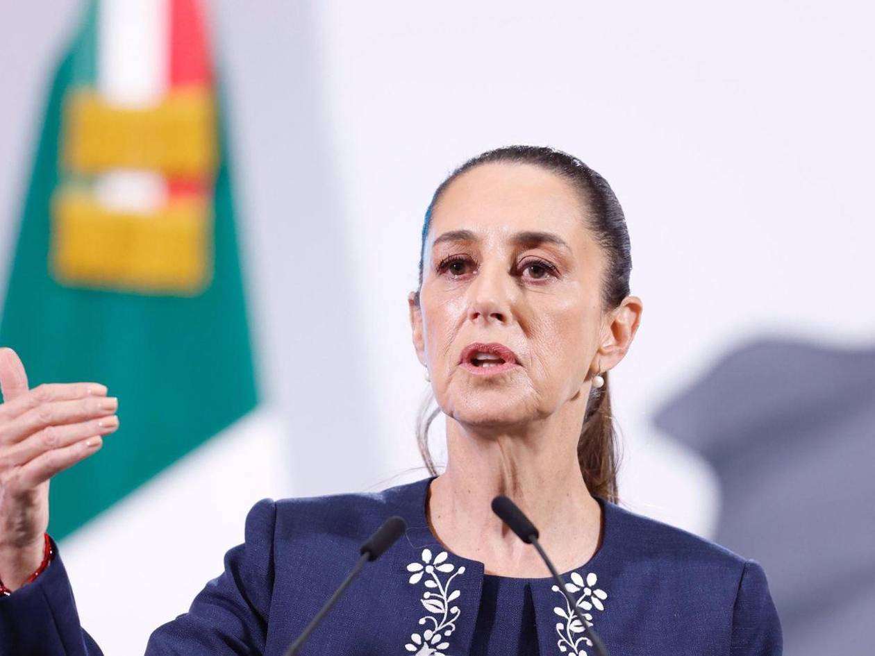 Sheinbaum promete solidaridad tras asesinato de dos niños por pugna del narco en Sinaloa