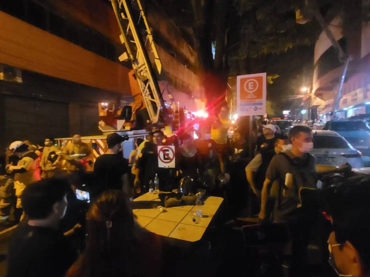 Cinco ciudadanos chinos mueren tras pelea e incendio en edificio comercial en Paraguay