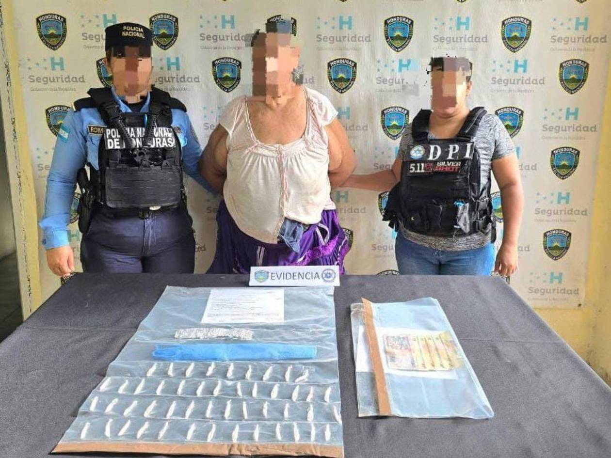 Arrestan a La Doñita por supuesto tráfico de drogas en Choluteca