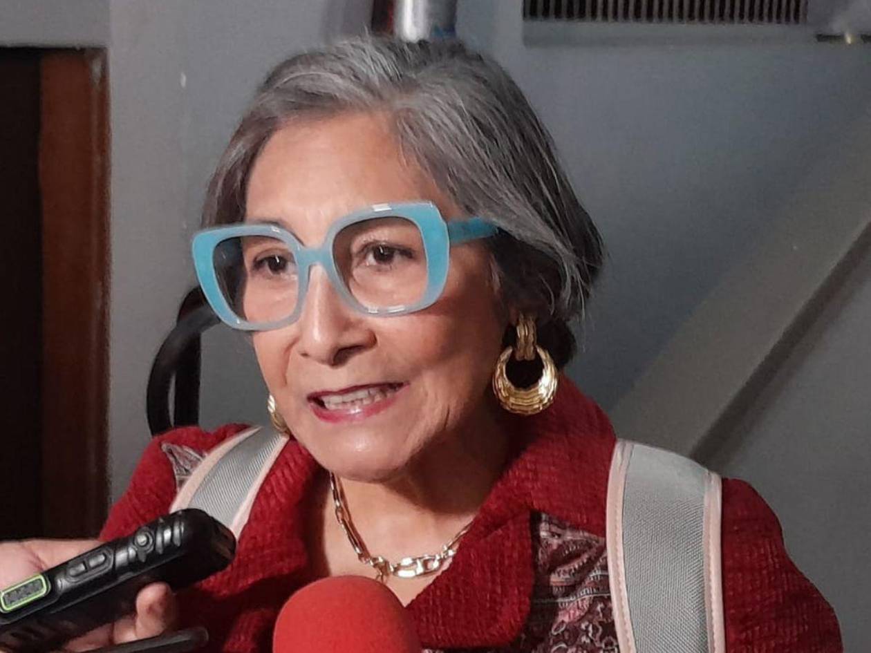 “Tiene miedo, no nos va a distraer, le salió ‘guaya’”: Espinoza a Mel Zelaya