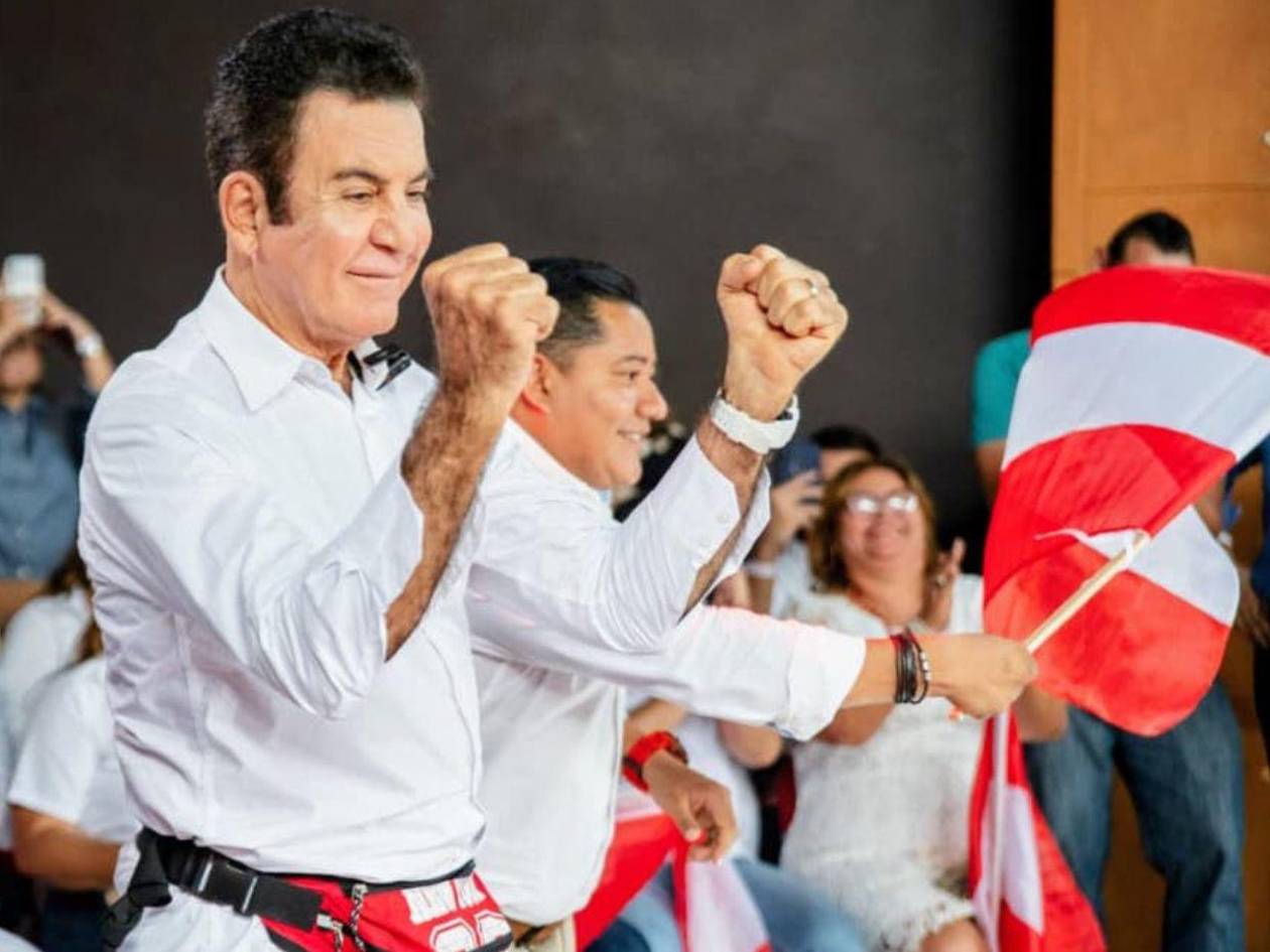 Nasralla visita Siguatepeque y promete escuelas dignas y oportunidades