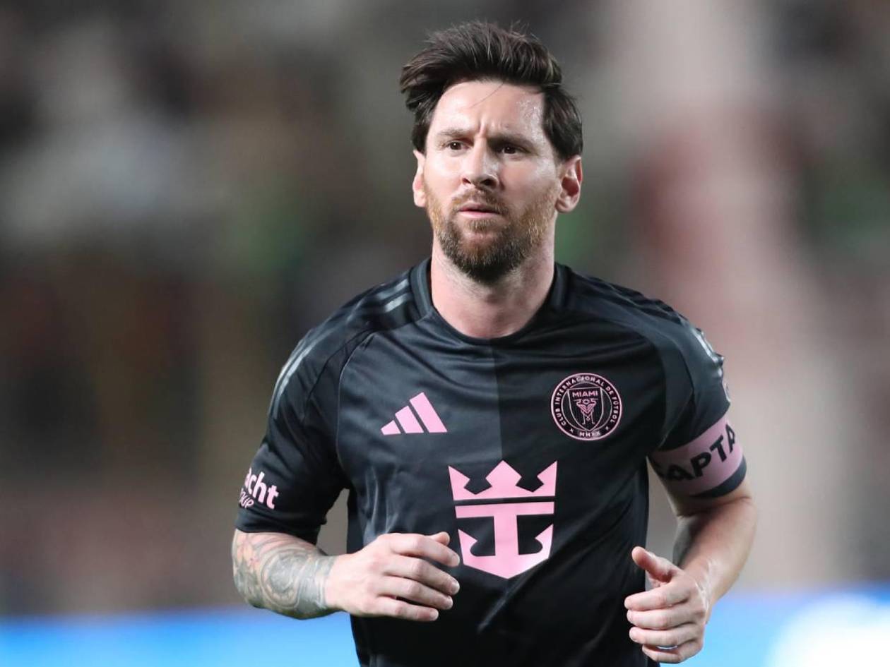 Lionel Messi llegaría a Honduras aparte del plantel de jugadores del Inter Miami